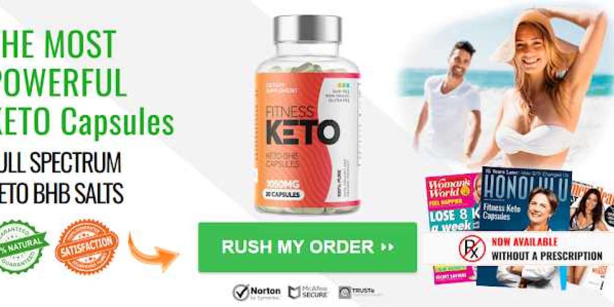 Fitness Keto Capsules Reviews & 100% Natural!