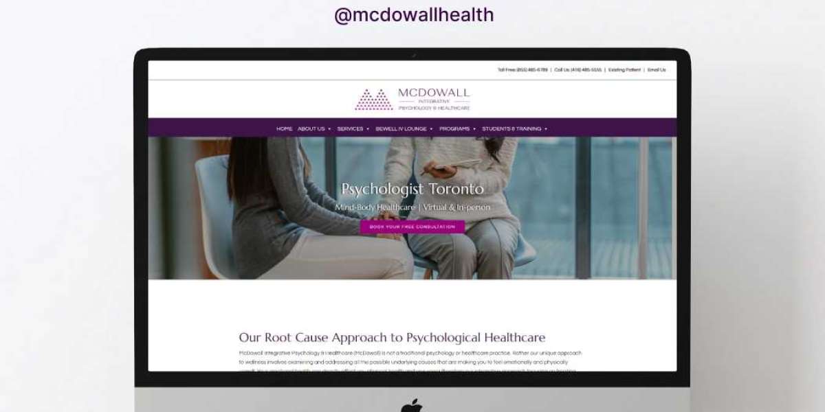 Anxiety Therapy Toronto - McDowall Integrative Psychology & Healthcare