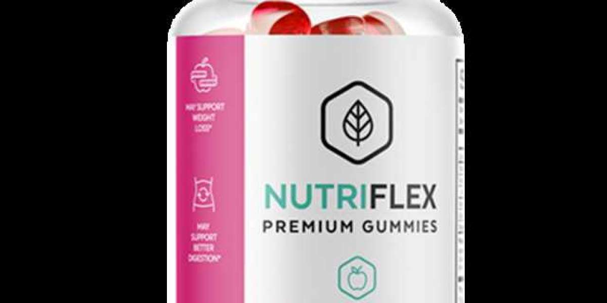 Nutriflex ACV Gummies Price In UK & IE (Official Website)