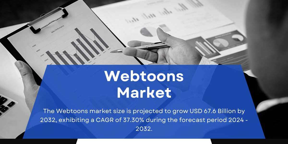 Webtoons Market Size, Share, Growth, Analysis, 2032