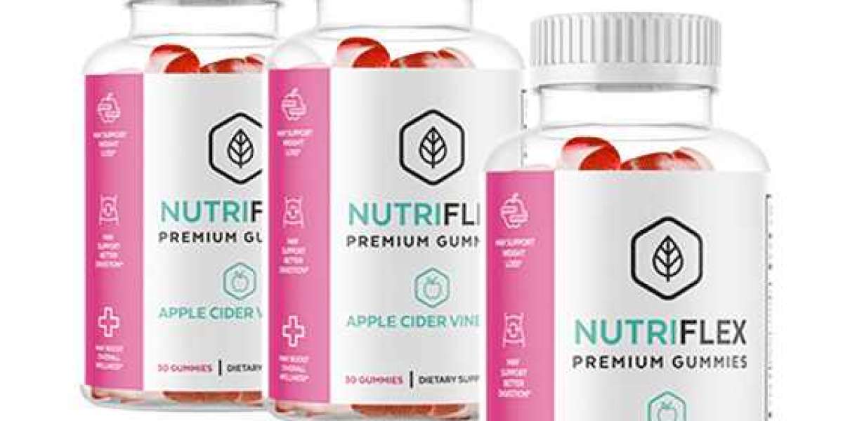 Transform Your Body with Nutriflex ACV Gummies UK (UK & IE)