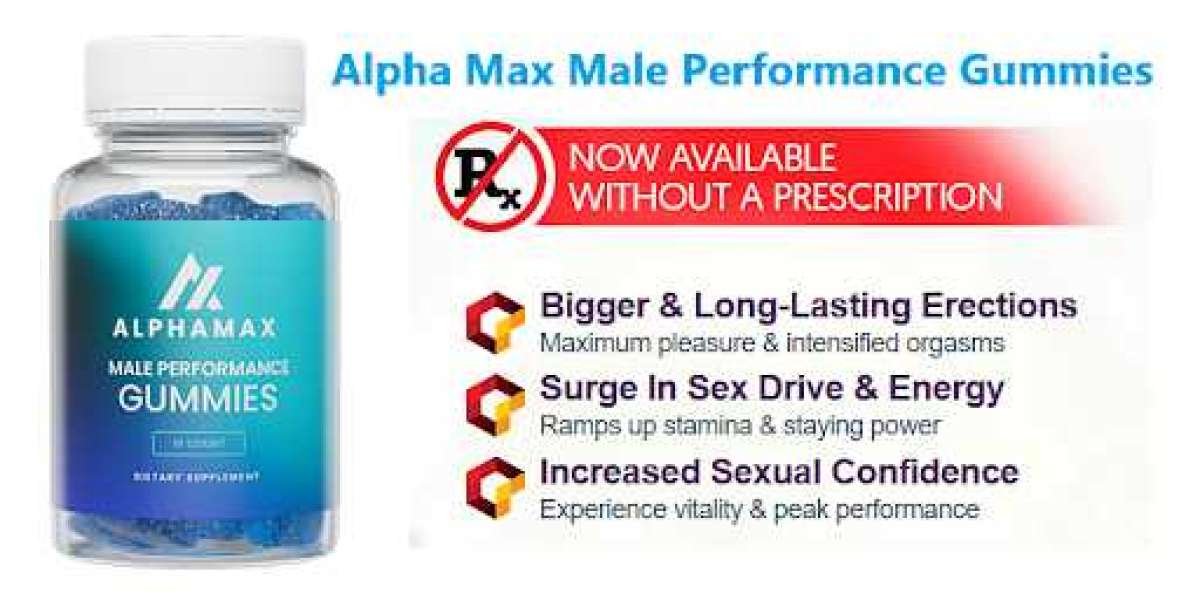 Alpha Max Male Performance Gummies All active Ingredients and Price In USA