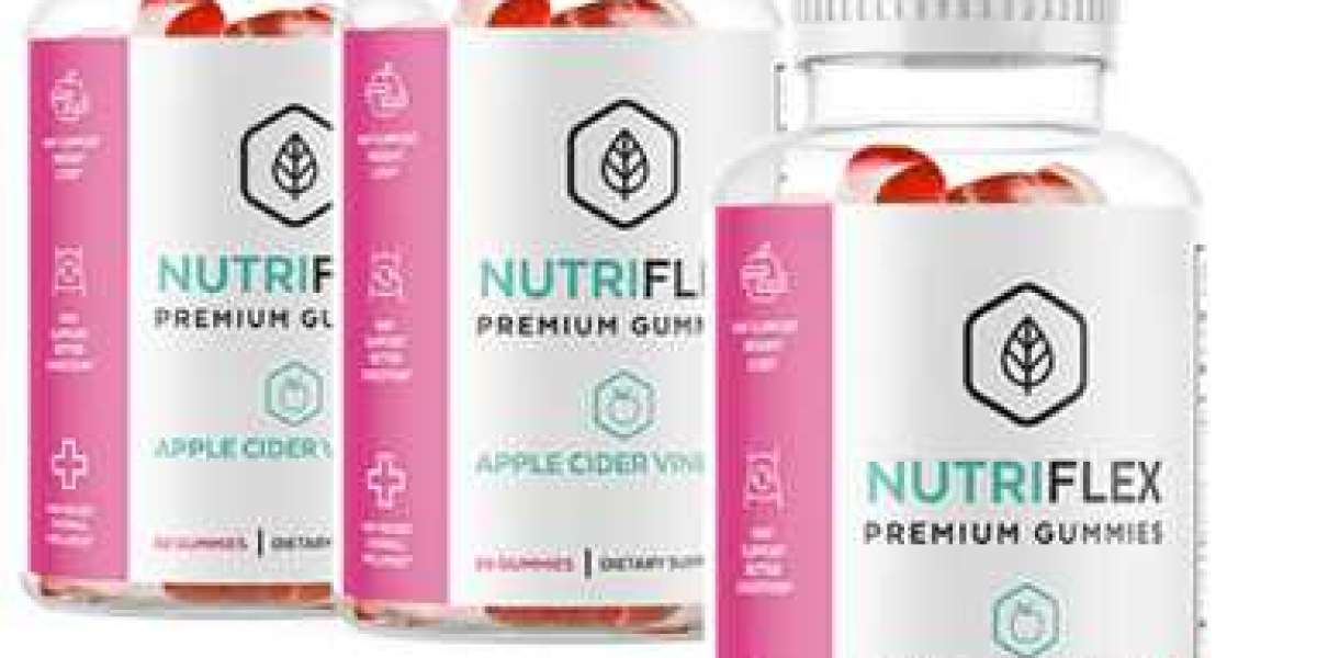 Nutriflex Premium Gummies With ACV Get Better Results In WeightLoss! UK, IE