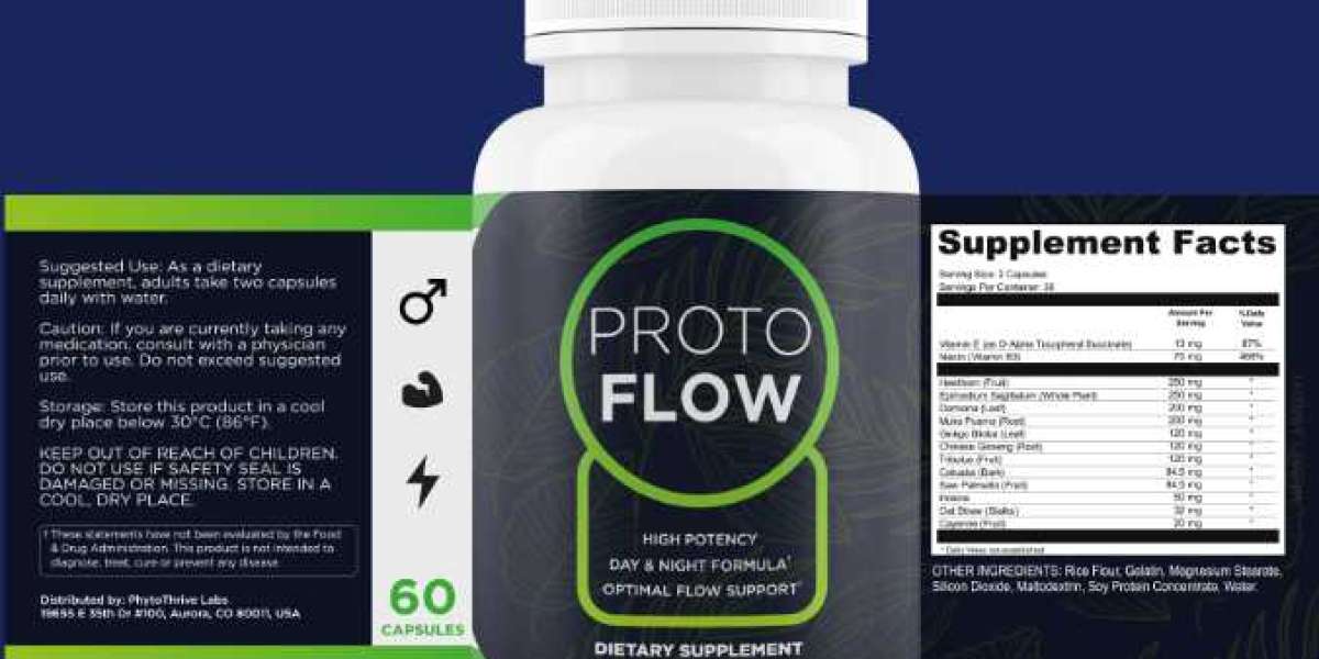 Protoflow Prostate Support: (USA, CA, UK, AU, NZ, IE) How Does it Revitalize Your Performance?