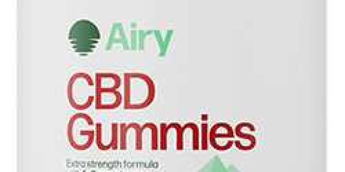 Airy CBD Male Enhancement Gummies™ Boost Confidence & Confidence !