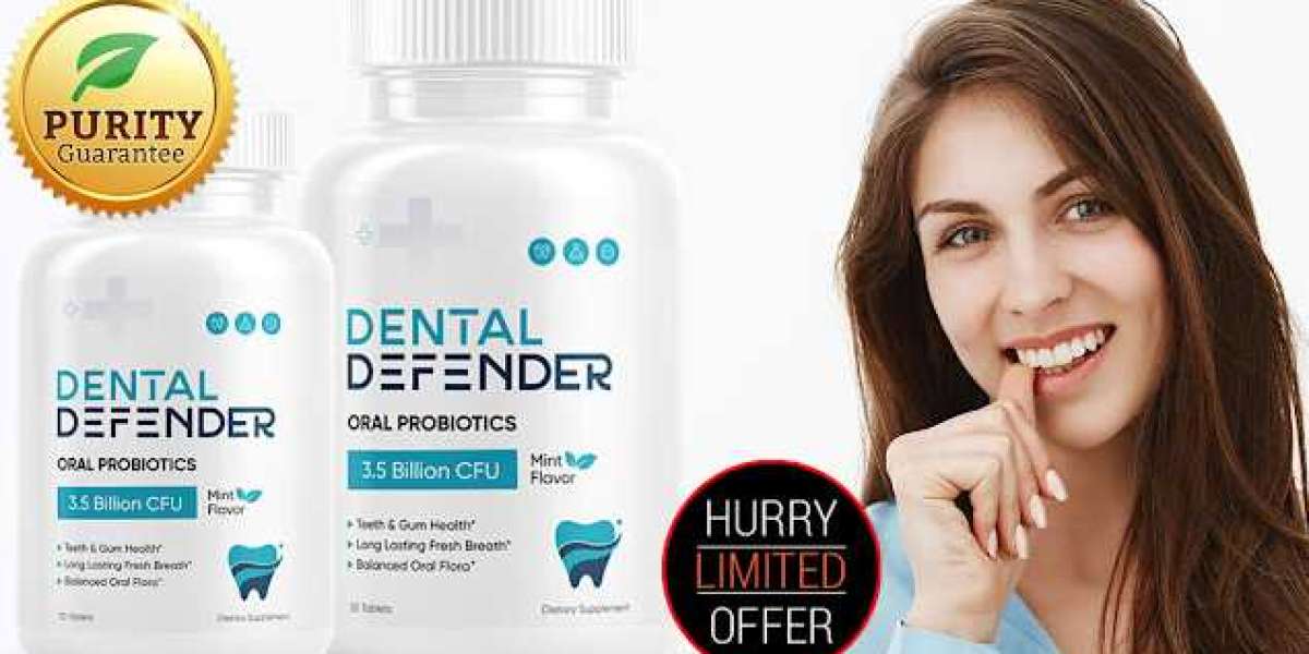 Dental Defender Teeth & Gum Support: 100 percent Safe Strong  Supplement {Buy Now}