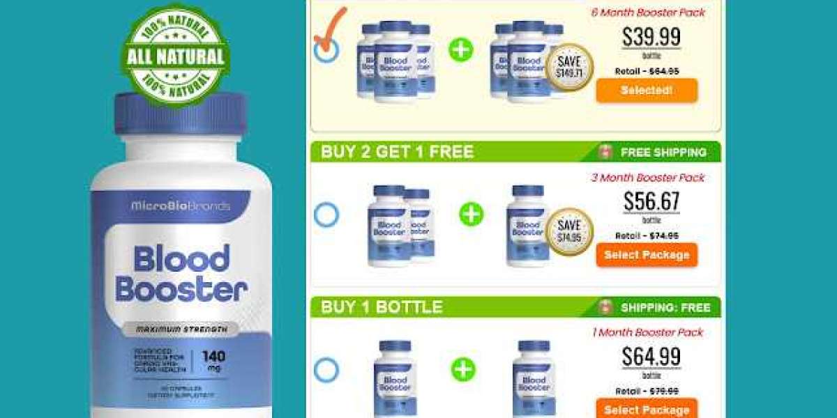 MicroBrands Blood Booster USA on Insulin Resistance Reversal (USA)