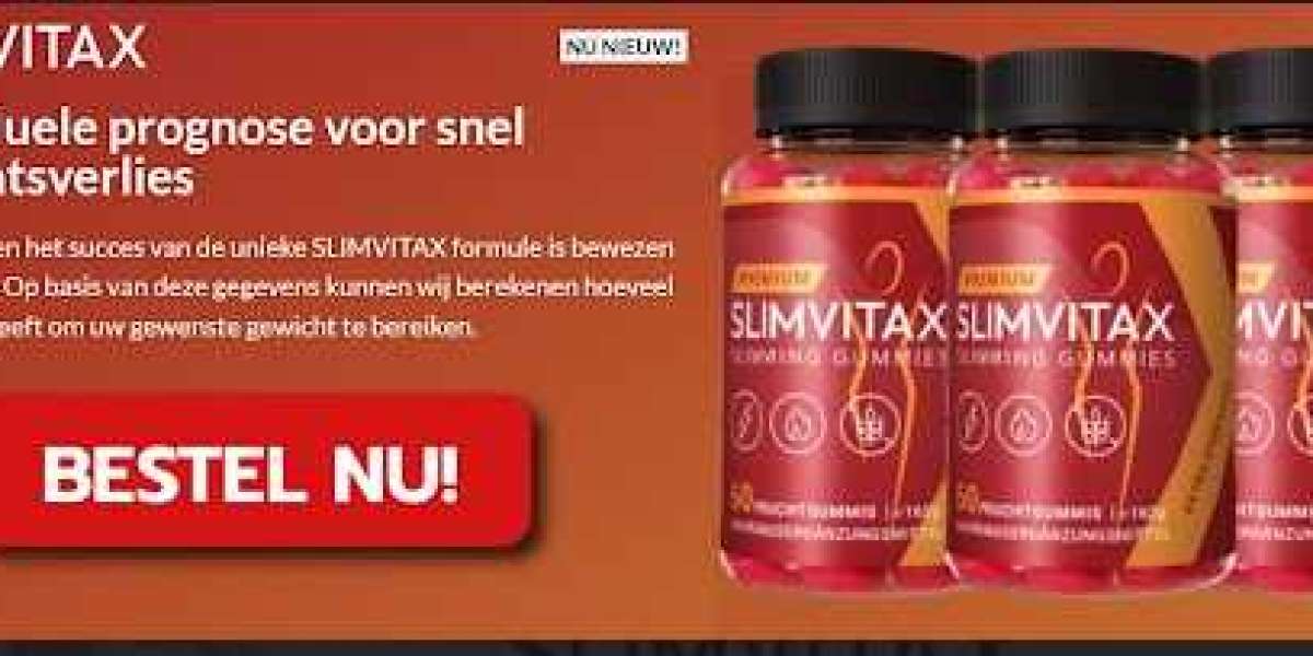 Slim Vitax Gummies Netherlands: Bekijk de voordelen, kosten en resultaten