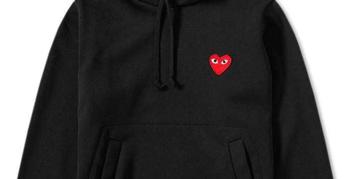 The Comme des Garçons Hoodie: A Blend of Comfort and Style