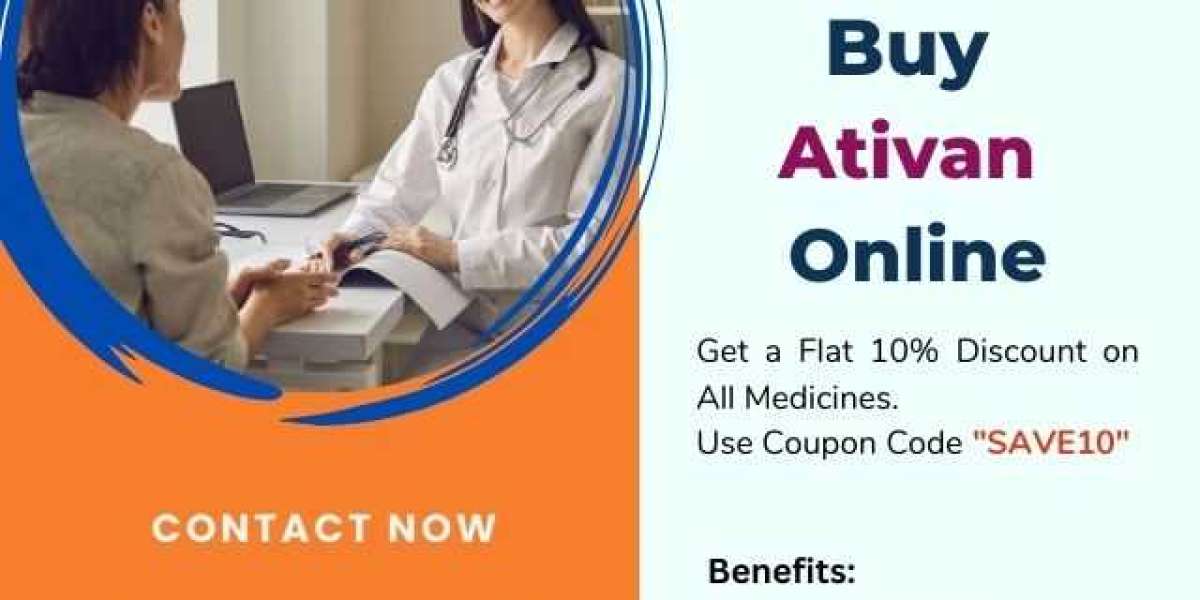 Buy Ativan Online with Fast Shipping to Your Door