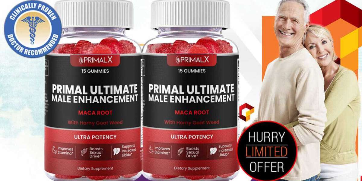 PrimalX Ultimate Male Enhancement Gummies (Price Reviews) Boost Libido And Endurance