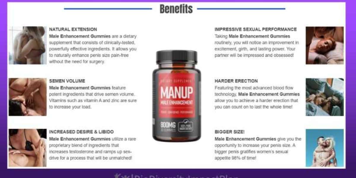 Why ManUP Gummies New Zealand & Australia Are The Ultimate Supplement for Male Enhancement?