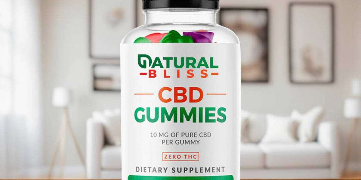 Natural Bliss CBD Gummies Reviews, Cost