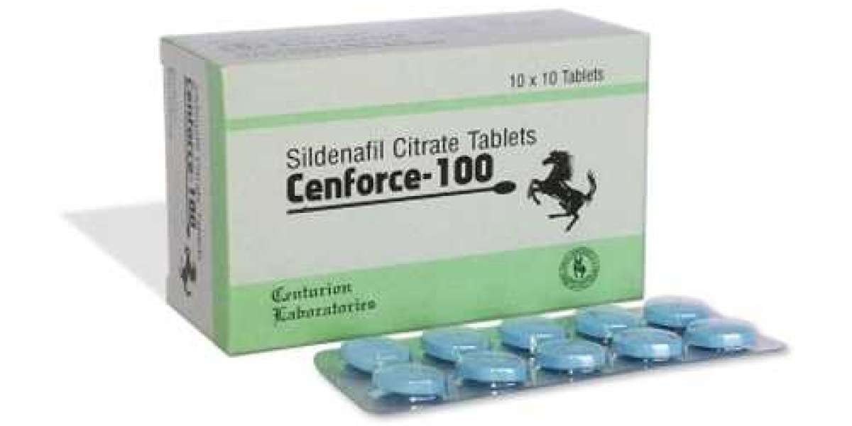 Buy Cenforce 100 mg| Sildenafil Viagra Tablet (20% Off)