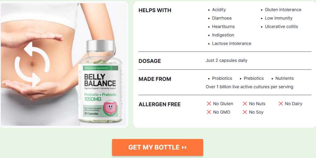 How Effectively Belly Balance Probiotic+ Prebiotic Australia Can Work On You?