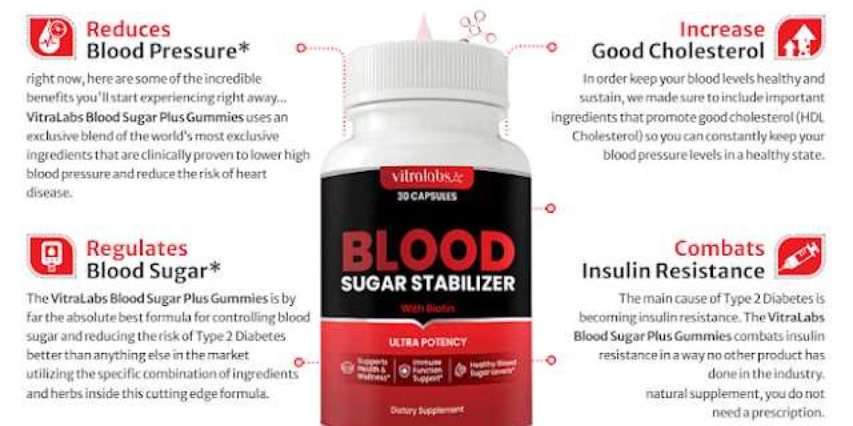 Balance Your Health: Discover the Power of VitraLabs Blood Sugar Stabilizer