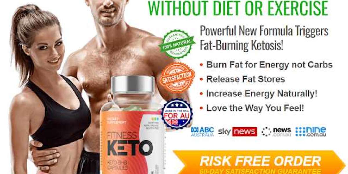 Fitness Keto BHB Capsules New Zealand & Australia- Weight Loss Capsules