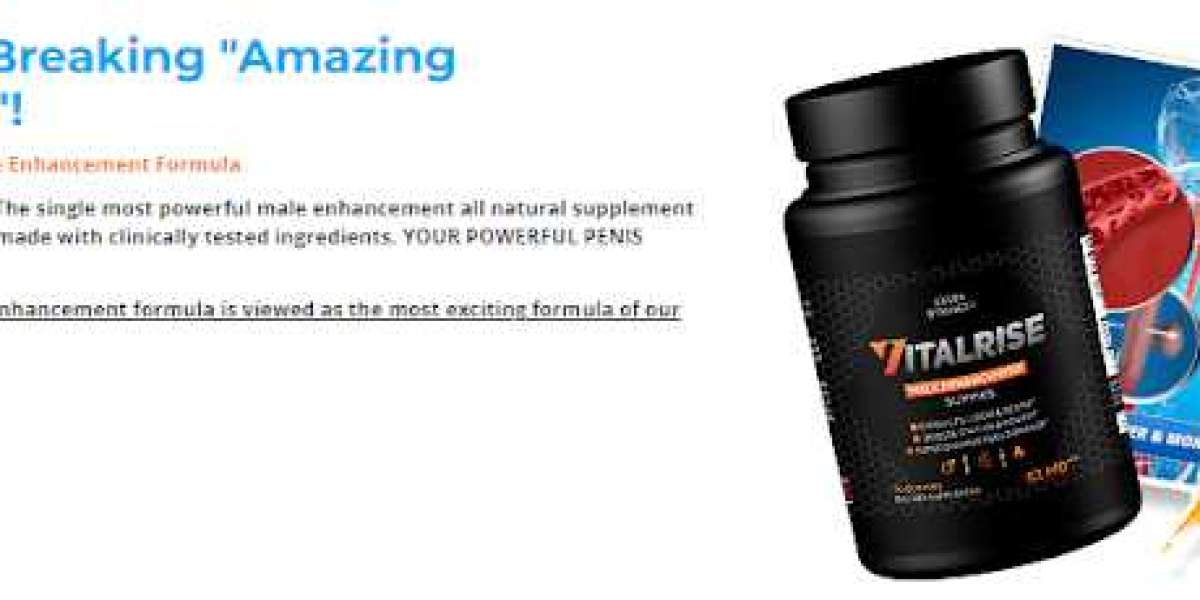 Who Can Take Benefits Of VitalRise Male Enhancement Gummies? USA Order Hurry UP!