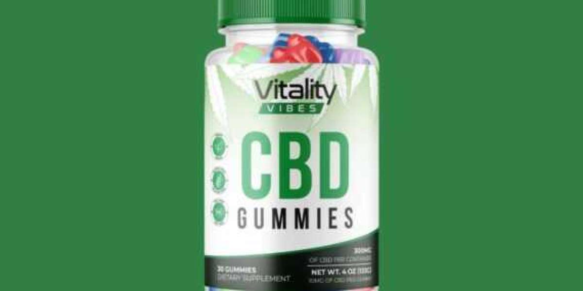 Vitality Vibes CBD Gummies https://www.facebook.com/GetVitalityVibesCBDGummies/