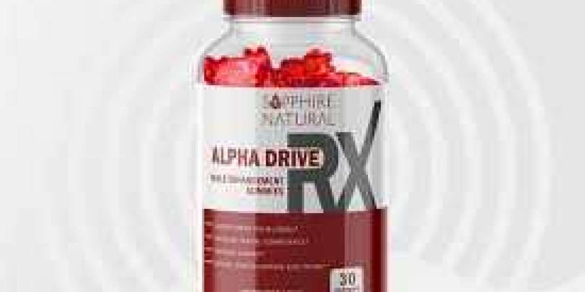 Alpha Drive RX Male Enhancement Price TRUSTED OR FAKE? REVIEWS, RESULTS