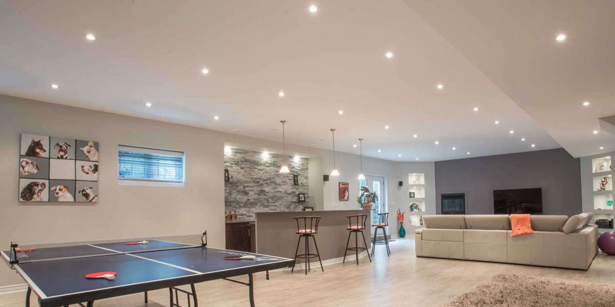 Modern Basement Renovations in Oakville: Transform Your Space