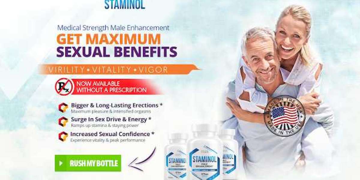 Staminol Pills Reviews: 100% Herbal Supplement for Male Enhancement