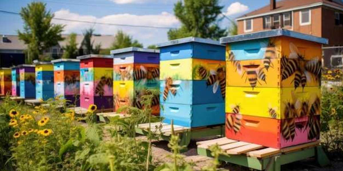 Best Colors and Techniques for Painting Beehives