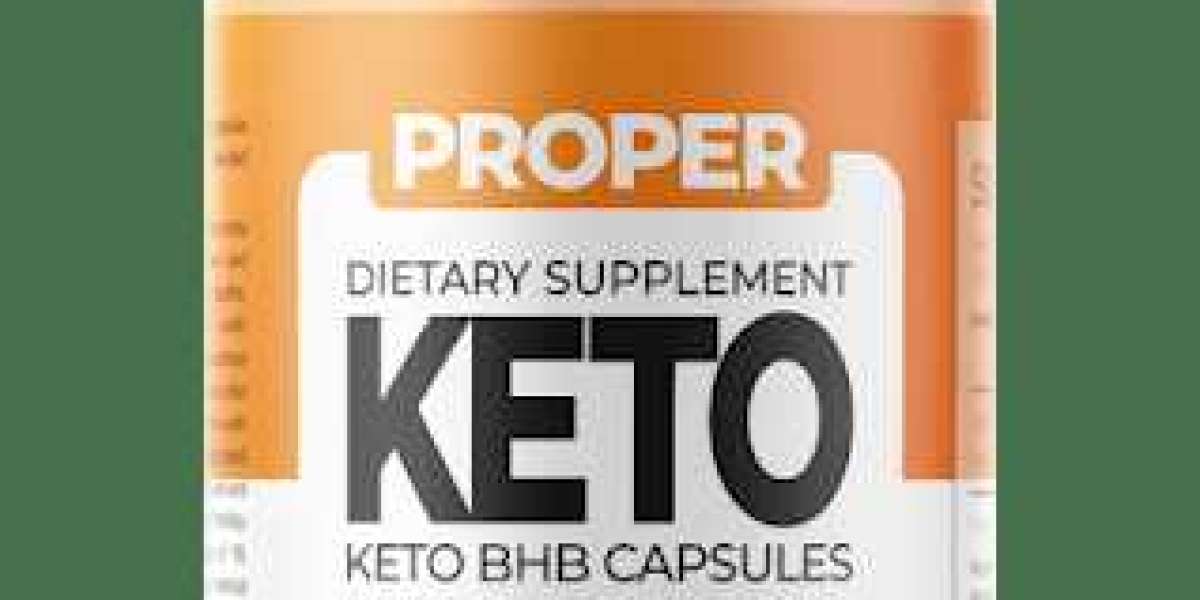 Proper Keto Capsules DK - Tillæg til vægttab !