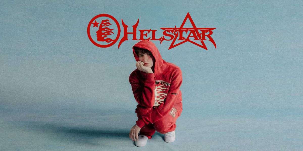 Step into the Spotlight with the Edgy and Chic Hellstar T-Shirts 