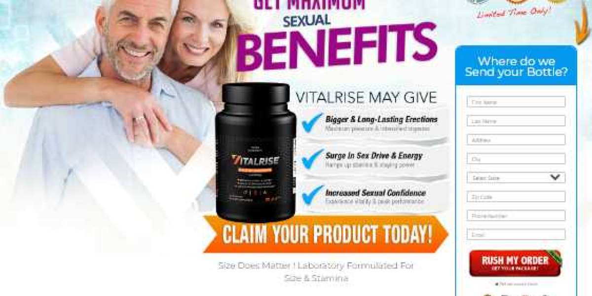 Are Vital Rise Male Enhancement Gummies (USA) the Secret to Better Intimacy?