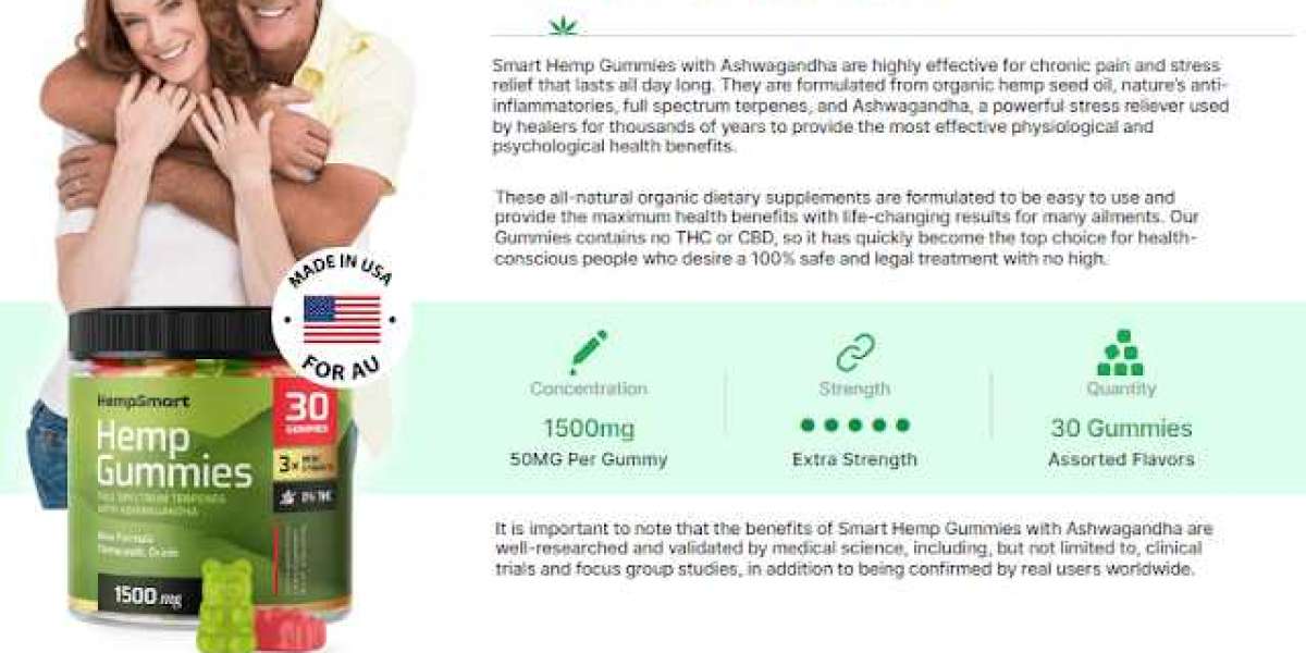 HempSmart CBD Gummies Australia (Official): How Take Care of Business on Individuals? Revived 2024!