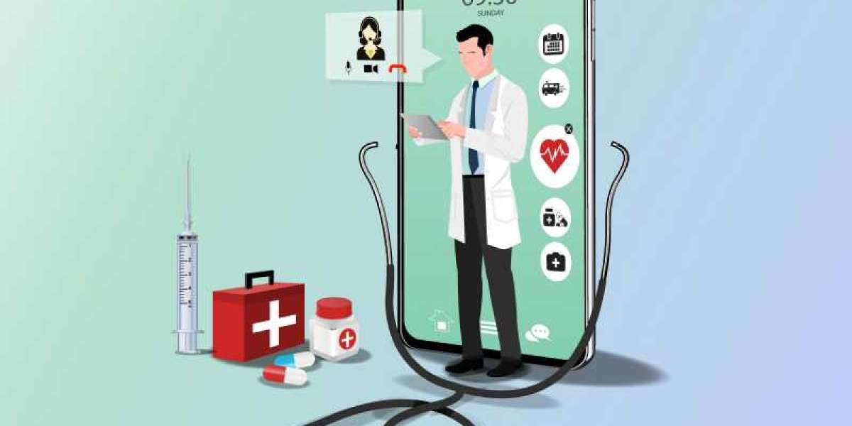 How Healthcare App Development Services Are Shaping the Future of Telehealth