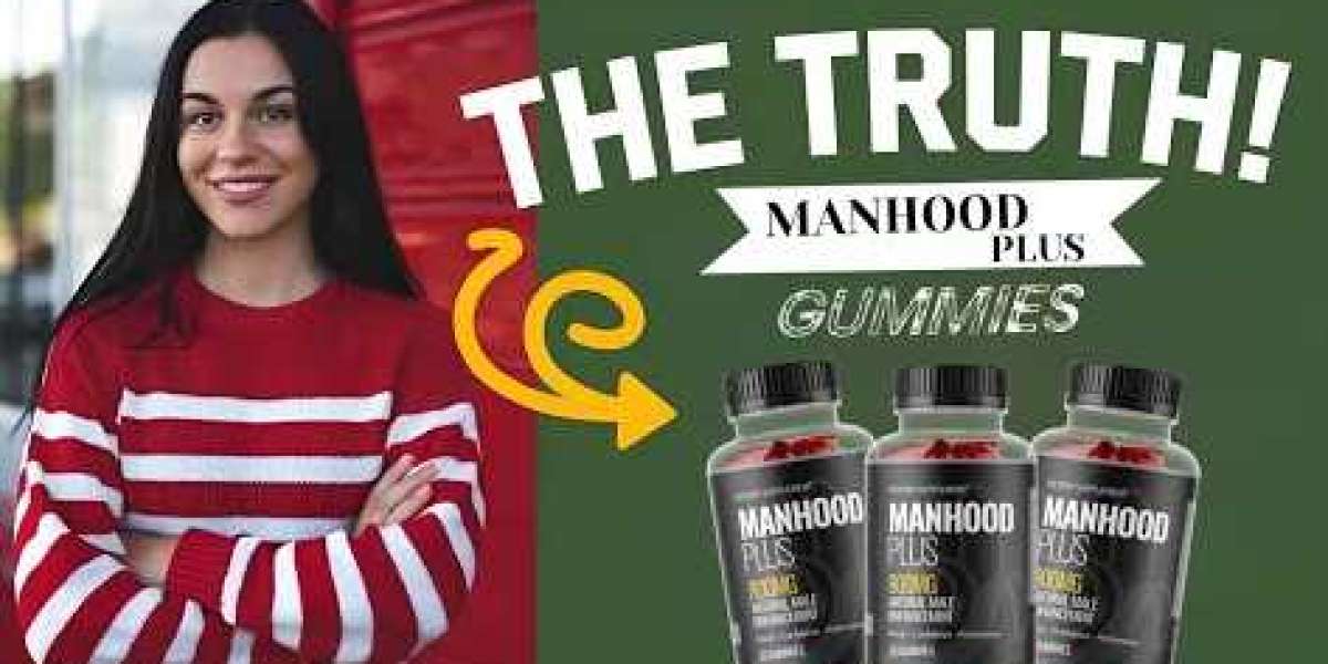 ManHood Plus Male Enhancement UK: It's Not Magic, It's Science!