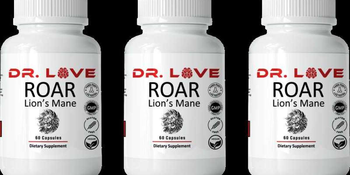 Dr. Love Roar Lion's Mane [Deal of the Day] Improve Brain Function, FEEL HEALTHY and ENERGIZED