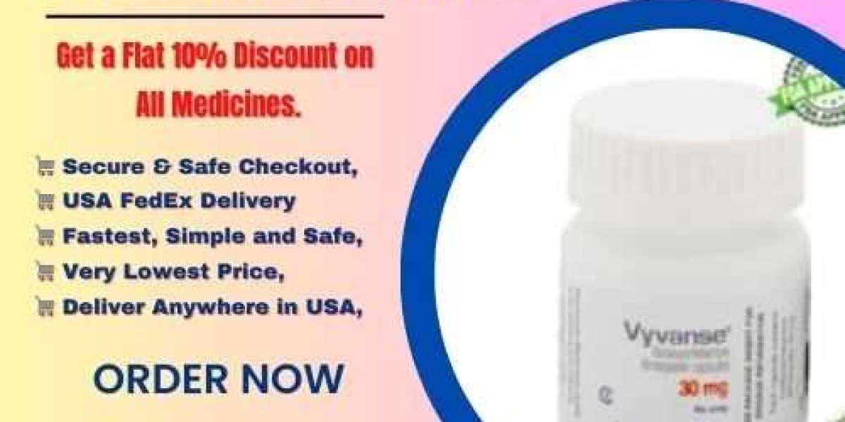 Buy Vyvanse Online and Delivered Overnight