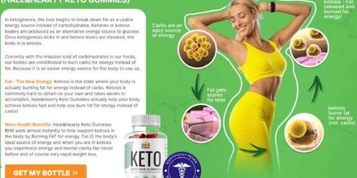 How  Does Hale Hearty Keto BHB Gummies Function for Weight Loss in New Zealand & Australia?