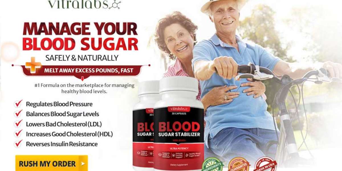 VitraLabs Blood Sugar Stabilizer : Ingredients & Work "USA" {Order Now}