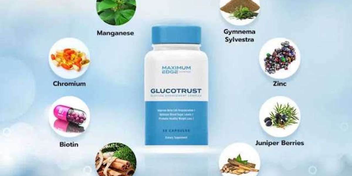 Maximum Edge GlucoTrust AU-NZ: The Key to Stable Energy and Health