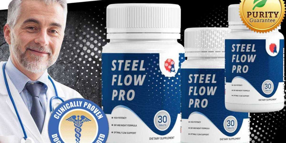 Steel Flow Pro (Sale For Save) Get Long-Term Relief from Prostate & Bladder Issues