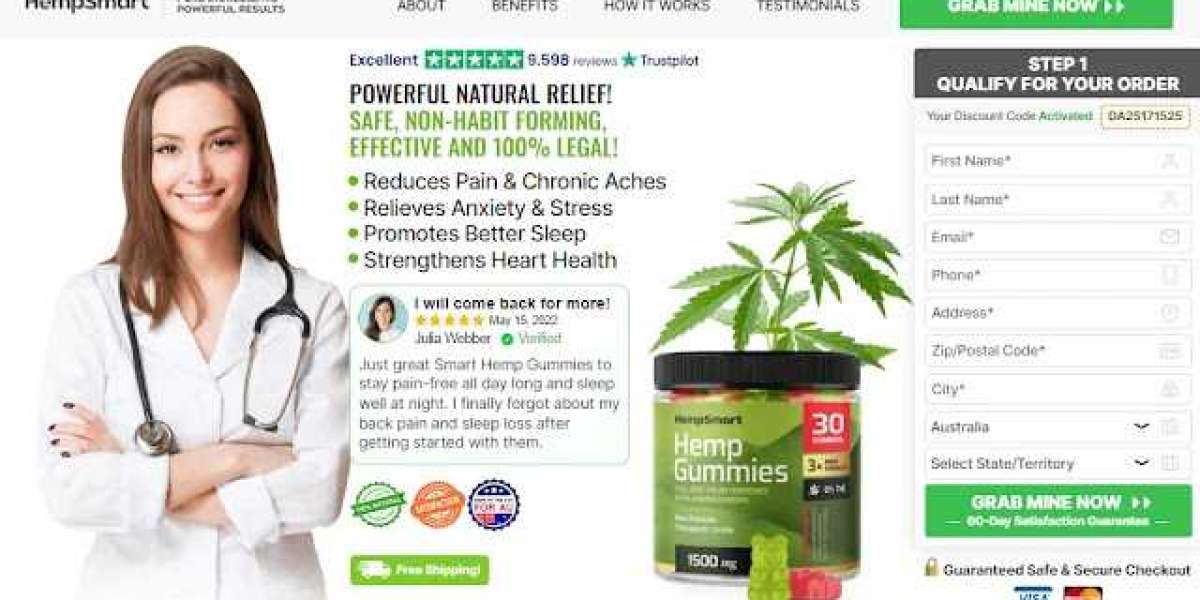 Smart Hemp Gummies Australia: A Delightful Path to Wellness and Calm