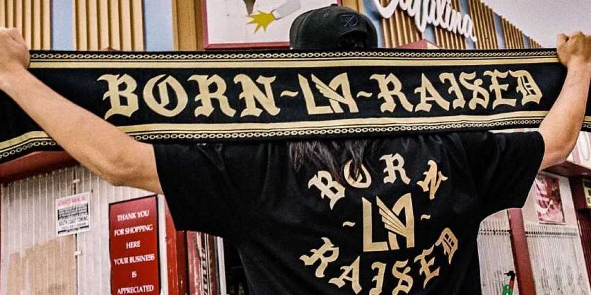 Born X Raised: Redefining Streetwear Culture with Iconic Style