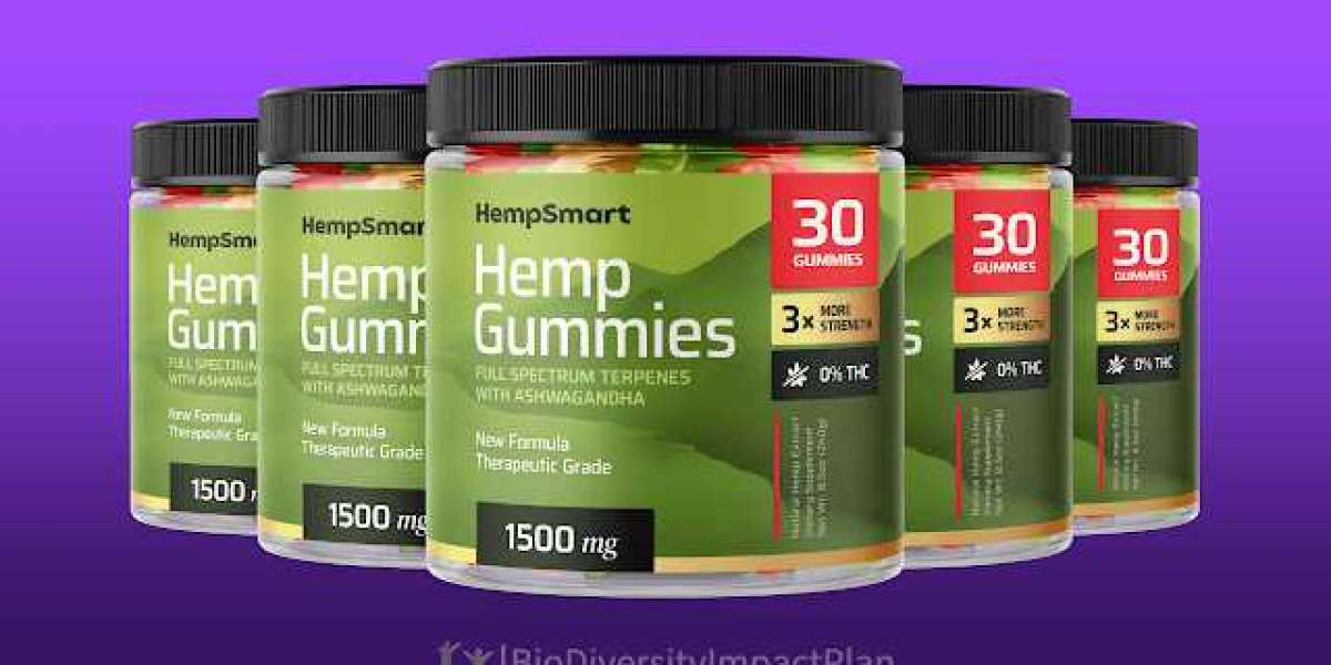 ממרכיבים לתוצאות: הכל על HempSmart CBD Gummies מחיר (IL)