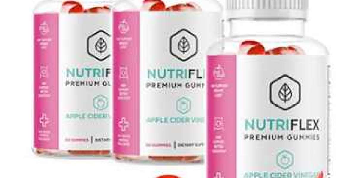 Nutriflex ACV Gummies UK & IE: # Safe and Powerful Weight Loss Formula