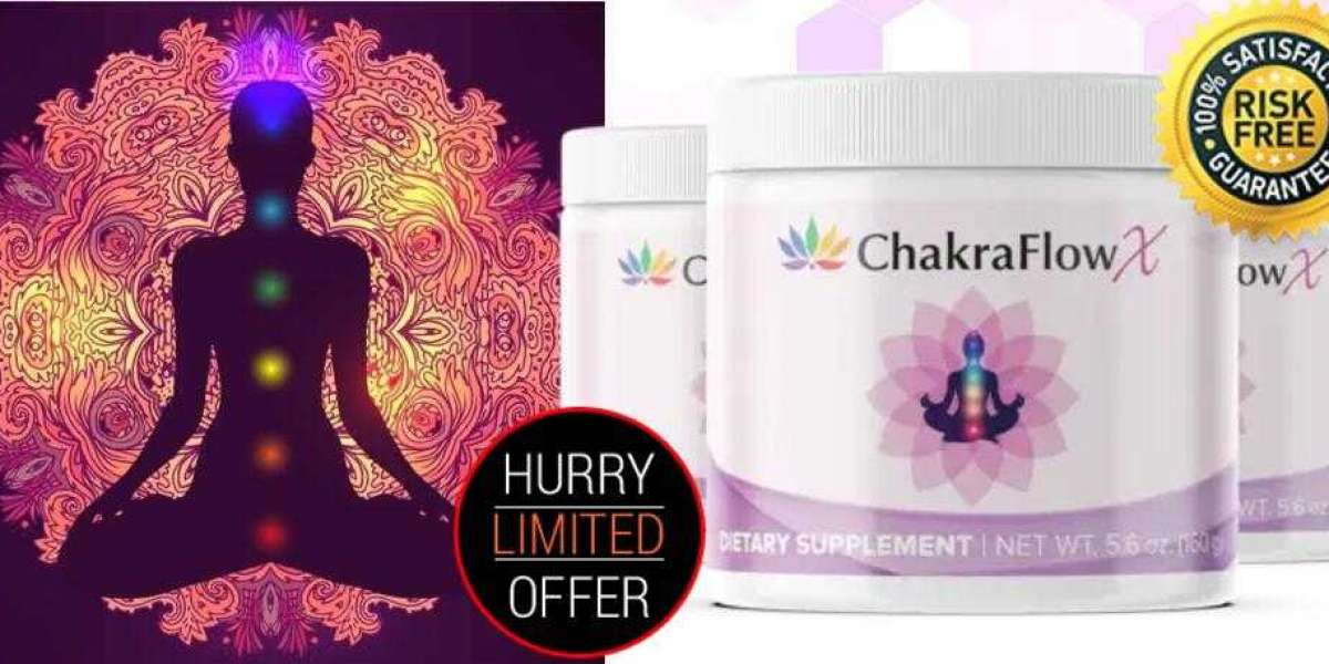 ChakraFlowX (USA Reviews) Powerful Ingredients, Testimonials From Customers Results!