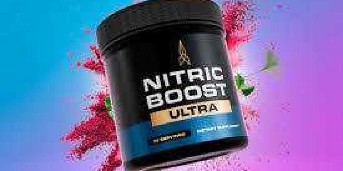 Nitric Boost Ultra: Ignite Your Energy and Endurance