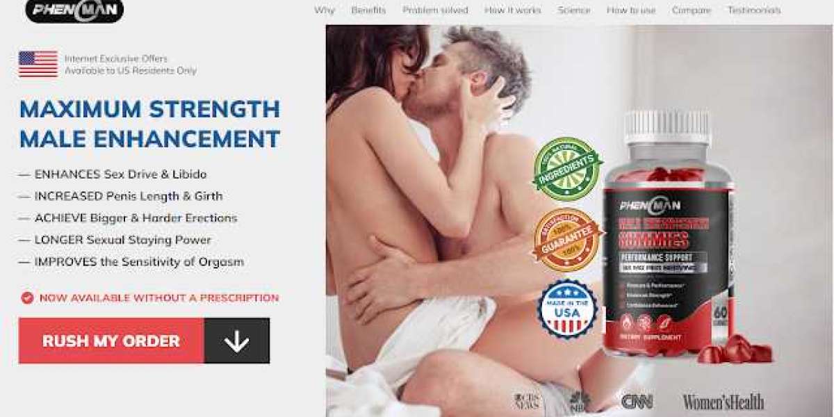 PhenoMAN Male Enhancement Help Your Find The Genuine Force of Men! CA & UK Buy Now!