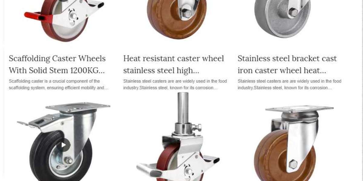 The Ultimate Caster Wheel Manufacturer & Supplier