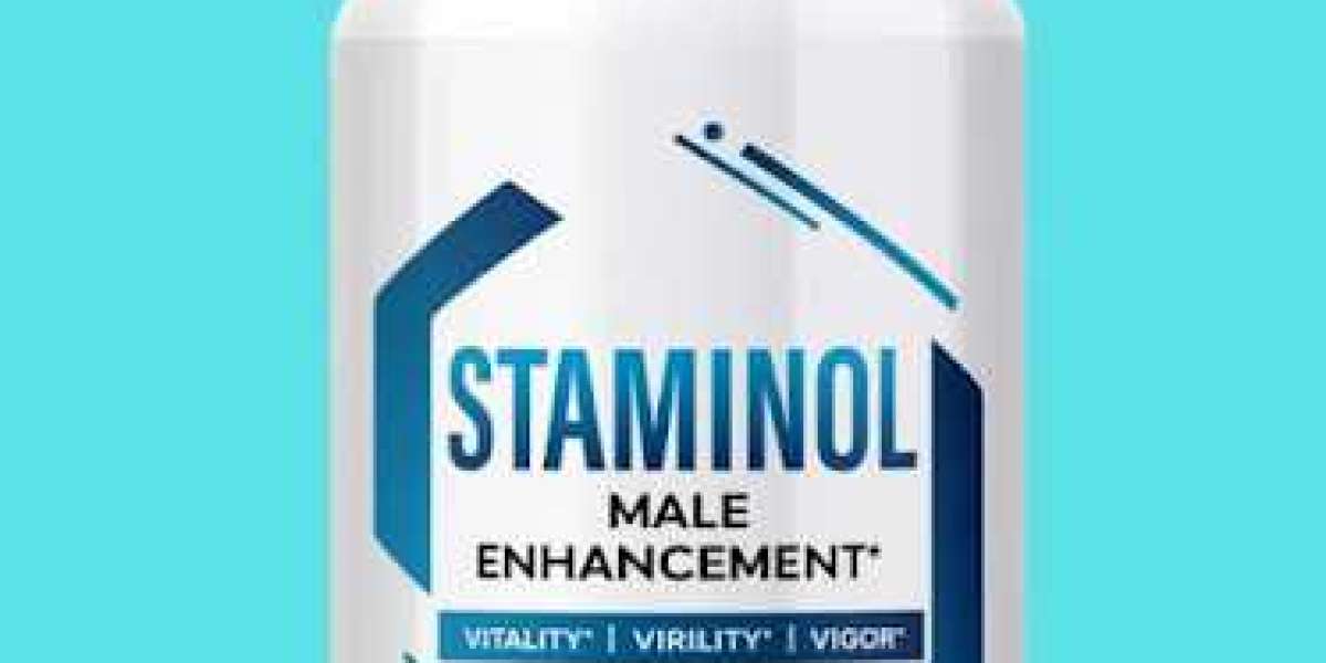 Staminol Male Enhancement : Charge of Your Vitality and Strength !